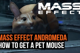 Mass Effect Andromeda - How to get a pet mouse