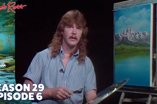 Bob Ross - Mountain Lake Falls (Season 29 Episode 6)
