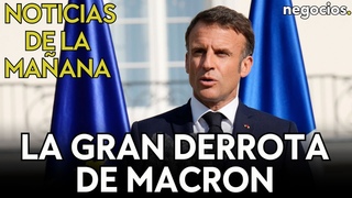 NOTICIAS DE LA MAANA | Macron, el gran derrotado Biden pacta el uso de activos rusos G7 advertir