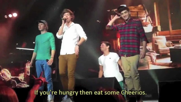 One Direction lyric