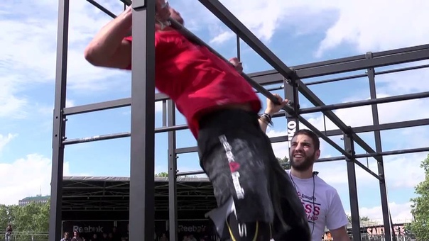 BEST OF REEBOK CROSSFIT FITNESS CHAMPIONSHIP 2012, PARIS, LA
