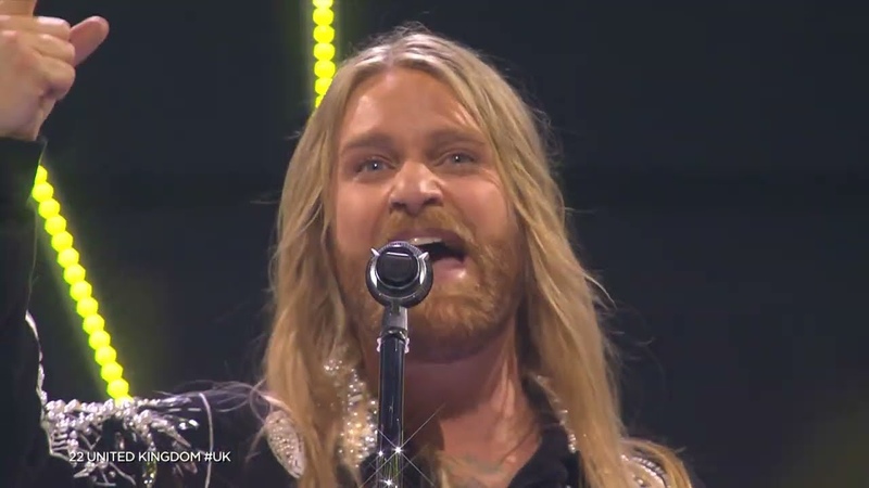 Sam Ryder SPACE MAN ( Eurovision Song