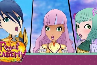 Regal Academy | Ep. 11 - Il Ritorno del Lupo Cattivo (Clip)