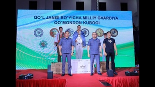 Qol jangi boyicha Milliy Gvardiya qomondoni kubogida IIV umumjamoa hisobida birinchilikni oldi