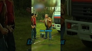 Наказал близнецов за длинный язык 😰 | Дальнобойщики (2001) #фильм #сериал #моменты #shorts