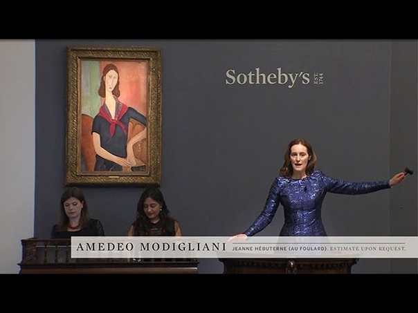 Bidding Battle for Modigliani s Jeanne Hebuterne (au