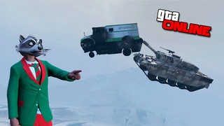 GTA 5 - Inferno Catapult! (Stockade BUG)