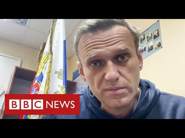 Kremlin critic Alexei Navalny denounces blatantly illegal detention at court hearing BBC