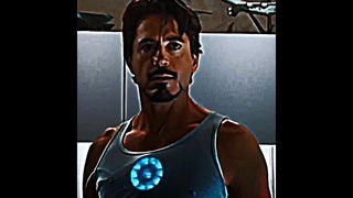 My greatest creation- Ironman Edit |  Tony stark | Music: VR- memory reboot (Ultra Slowed-reverb)