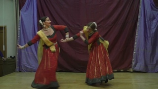 Gat Bhav | Draupadi cheer Haran | Theatre Tarang | Evgenia Shumskaya | Alexandra Shemelova