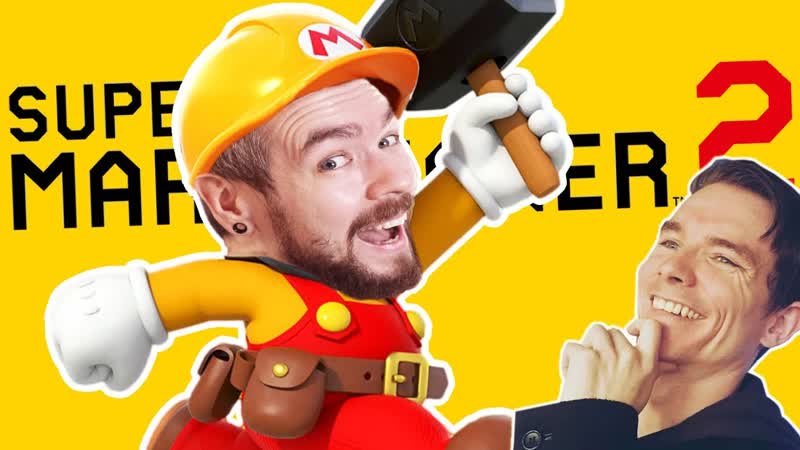 I DID IT. . I BEAT IT , Super Mario Maker 2,