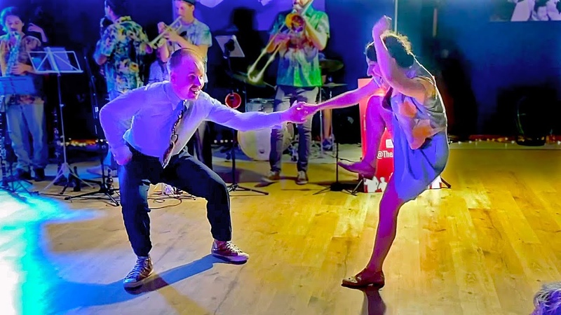 Nils Bianca. Lindy hop. Repte: una cançó difícil. Resultat: divertit, bonic,