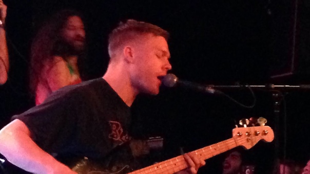 Emery Miss Behavin LIVE at The Roxy Hollywood, CA 5, 19,