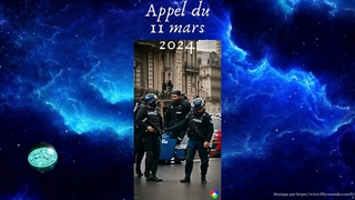 La tempte est l, Appel du 11 mars 2024