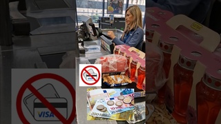 Les croates ne lchent  pas largent liquide, les caisses paiement CB  sont dsertes #shorts
