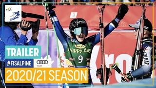 2020/21 Audi FIS Ski World Cup Trailer | FIS Alpine