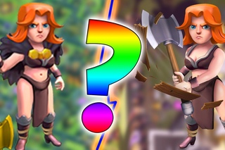 ЧТО НАМ ПОДАРИТ РАНДОМ ВАЛЬКИРИИ НЕ ДАЮТ ШАНСА. Clash of Clans