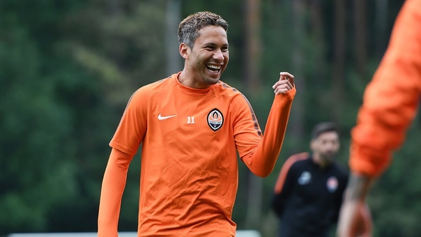 Open training session ahead of the Ukrainian Super Cup