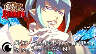 Fairy Ranmaru OP / Феи Ранмару опенинг | Yashiku Get Your Heart by par 5 to HEAVEN
