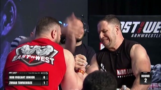 Rob Vigeant Junior vs Zurab Tavberidze