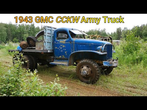 1943 WWII GMC Army