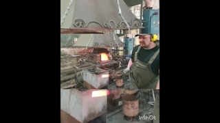 Ковка листика