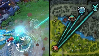 x3 GLOBAL Windranger POWERSHOT - Headshot 188 dota 2
