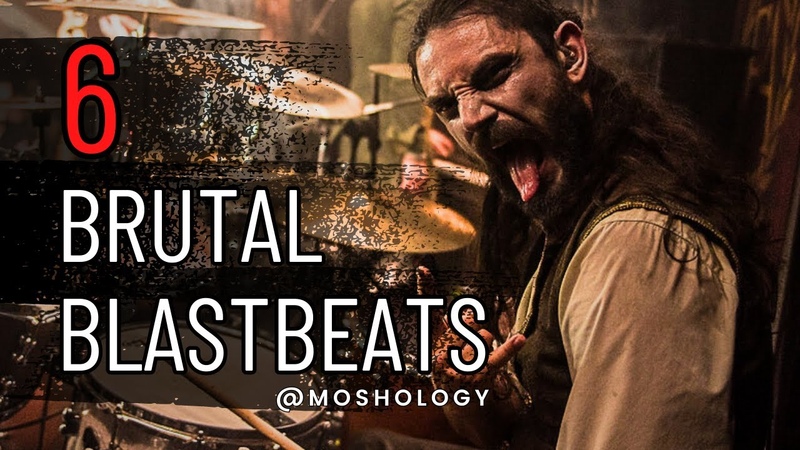6 Brutal Blastbeats that absolutely