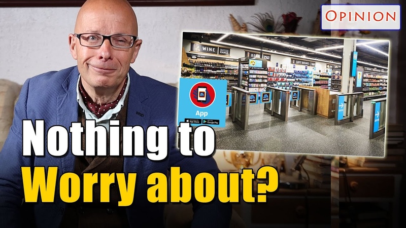 Surveillance Shopping with an