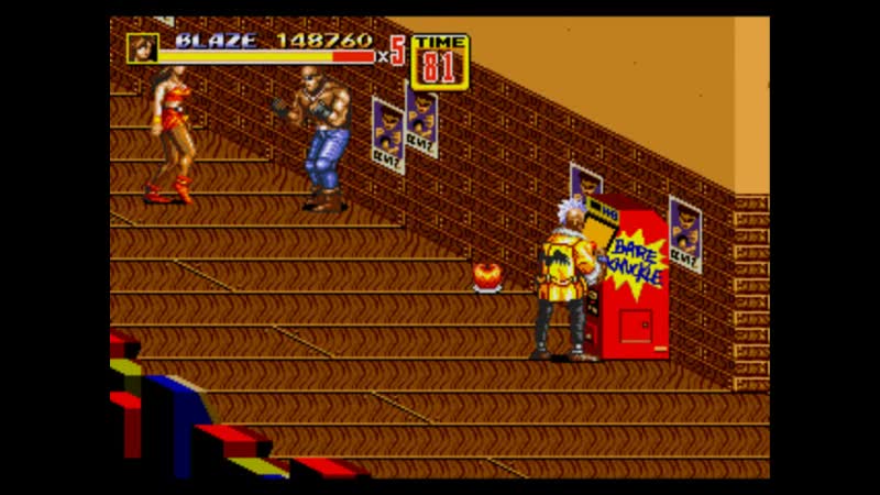 Streets of Rage 2 ( Stage