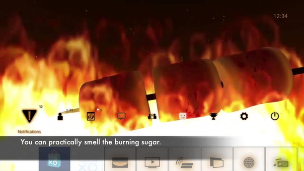 Toasty Marshmallow Mayhem Dynamic Theme by Truant