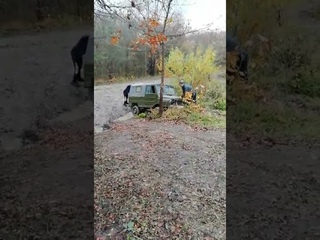 луаз в грязи