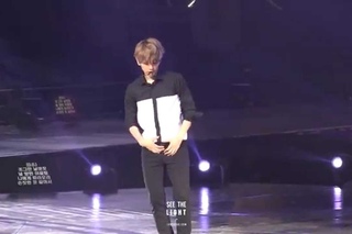 150718 The EXO’luxion in Beijing 나비소녀(Don’t go) Baekhyun