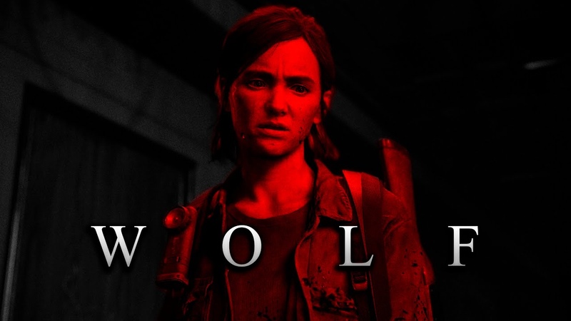 THE LAST OF US PART II Wolf Fan