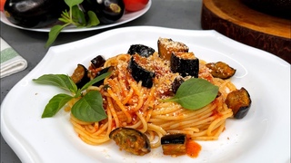 Объедение,как вкусно, слышу от всех,кто пробует мою элементарную пасту с баклажанами! Вкусно!