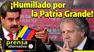El ALBA dijo NO a resolucin de la OEA sobre Venezuela