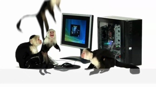 ATI Radeon / AMD - Upgrading graphics so easy, a monkey can do it!