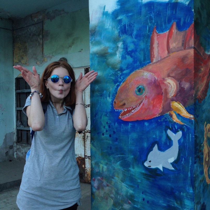 Аня Тихомирова | Санкт-Петербург