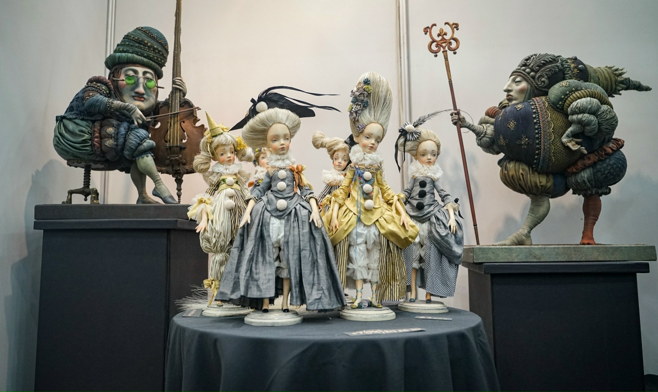 Москва выставка кукол Москва выставка кукол