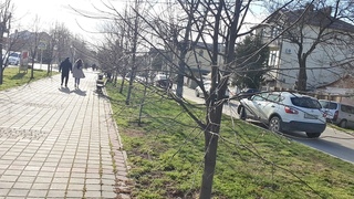 АНАПА - ЦЕНТР КУРОРТА 5 МАРТА 2021. НЕЛЕПОСТЬ С ВОДОЙ ДОМА. ПЕСОК УНОСИТ В МОРЕ ВЕТЕР!