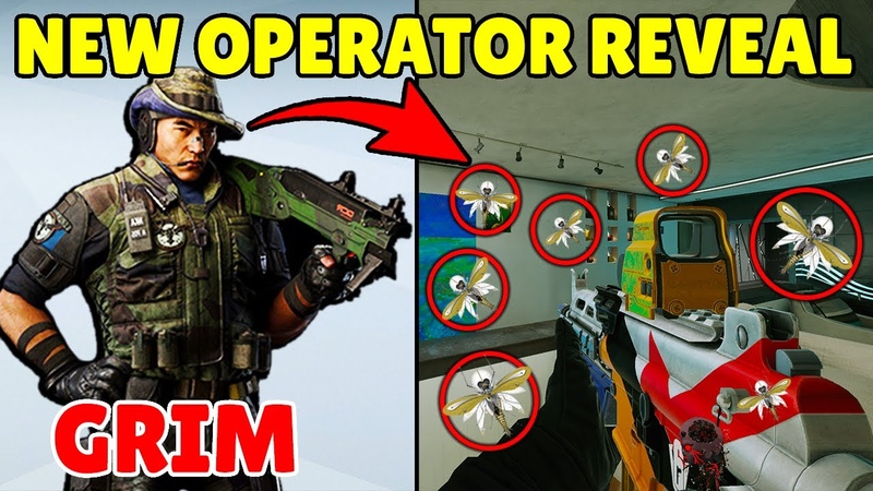 First Look at The NEW Season Operator GRIM Rainbow Six Siege Operation Brutal