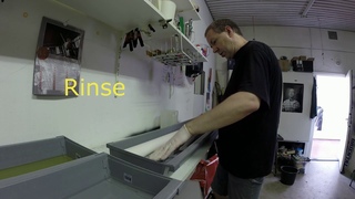 Large format printing