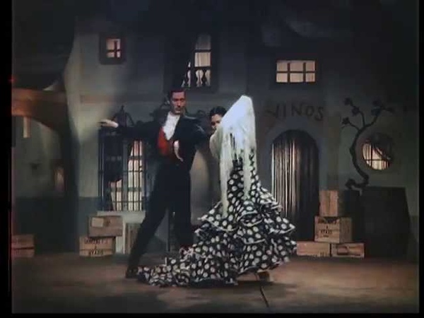 La gran Pilar López y Alejandro Vega La Caña Canta Jacinto