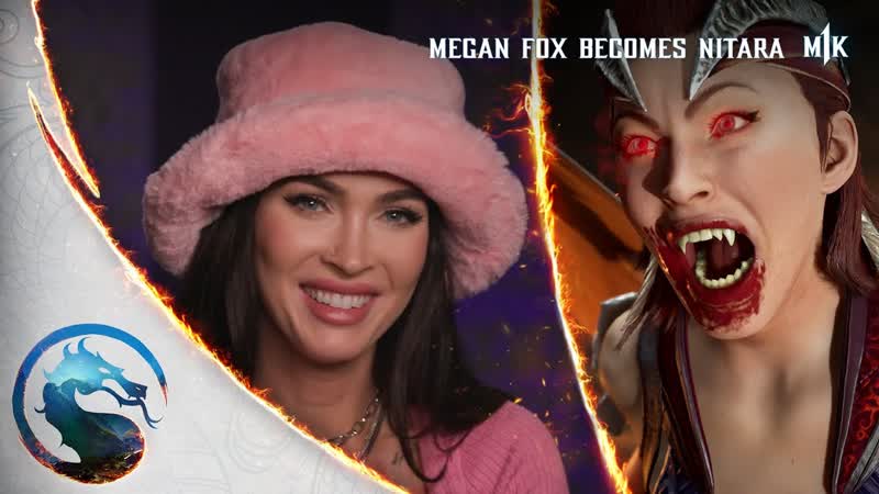 Mortal Kombat 1 Меган Фокс,