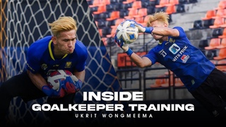 Goalkeeper Training 20/4/22 Ukrit Wongmeema ( Ratchaburi Mitr Phol FC )