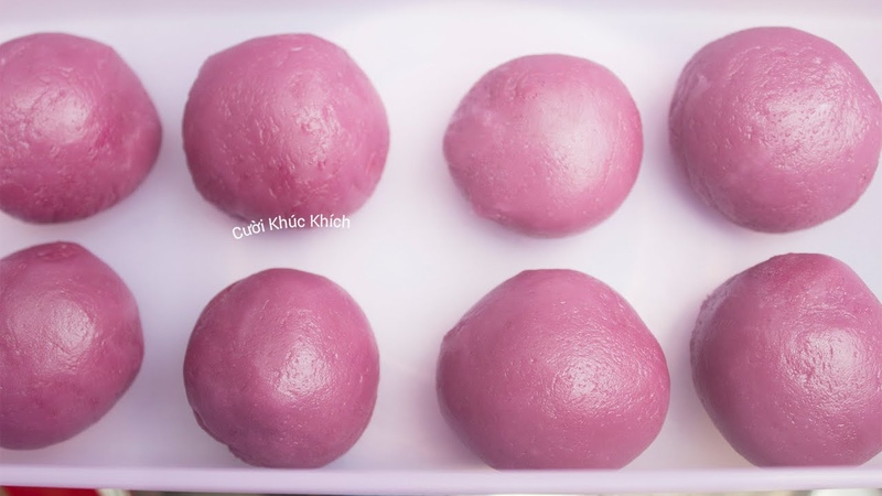 CÁ CH LÀ M NHÂ N KHOAI MÔ N CHO BÁ NH NGỌ T ( TRUNG THU BÁ NH BAO BÁ NH MÌ )