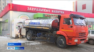 Сеть водоматов с питьевой водой Свежесть.