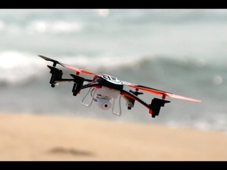 Радиоуправляемый квадрокоптер  4CH 3D Quadcopter CG020