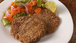 MILANESAS VEGANAS de LENTEJAS | Fciles y Saludables
