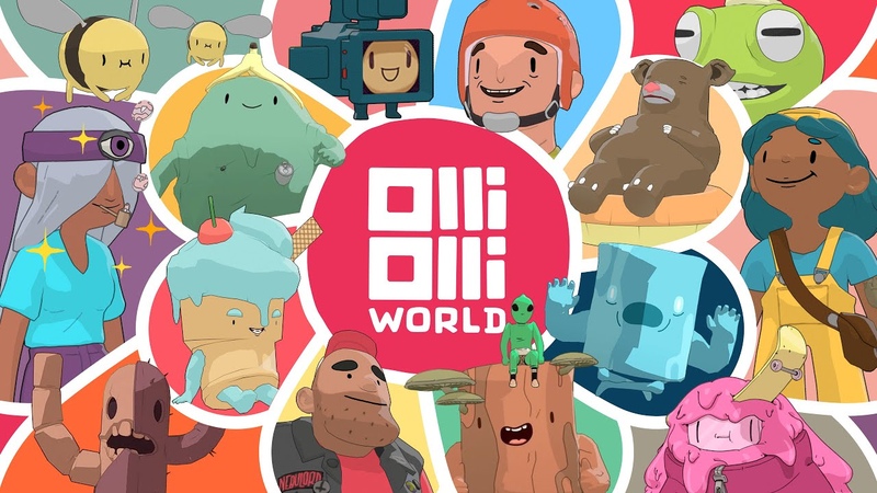 Olli Olli World Official Gameplay Overview